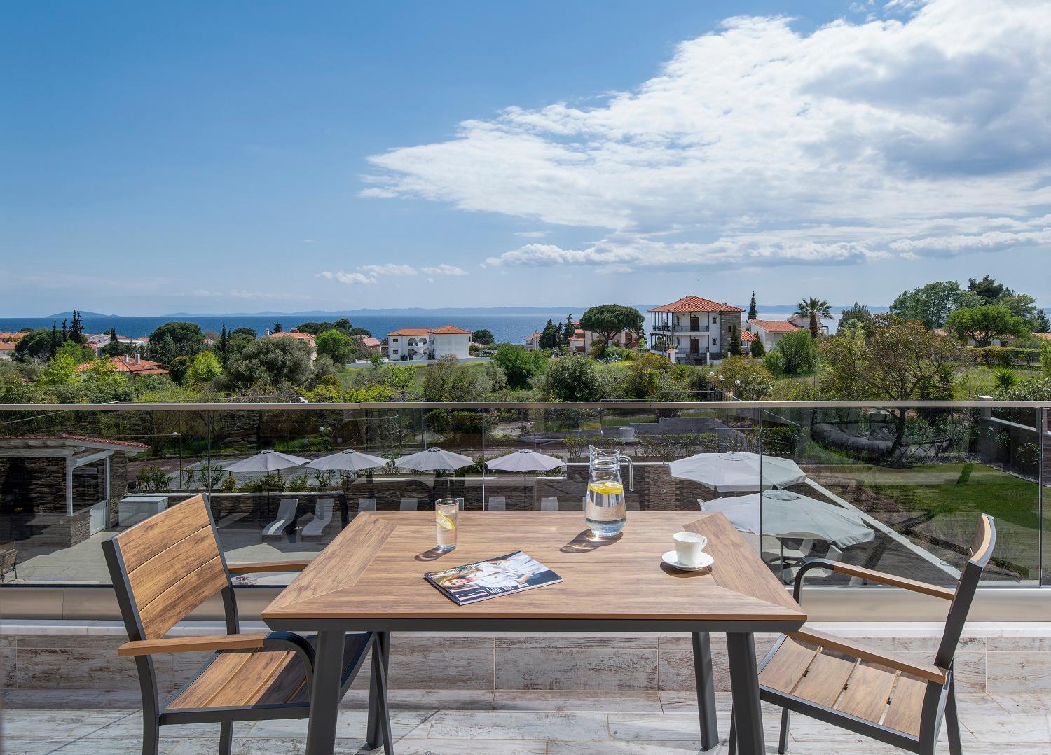 Villa Sara Nikíti Eksteriør bilde
