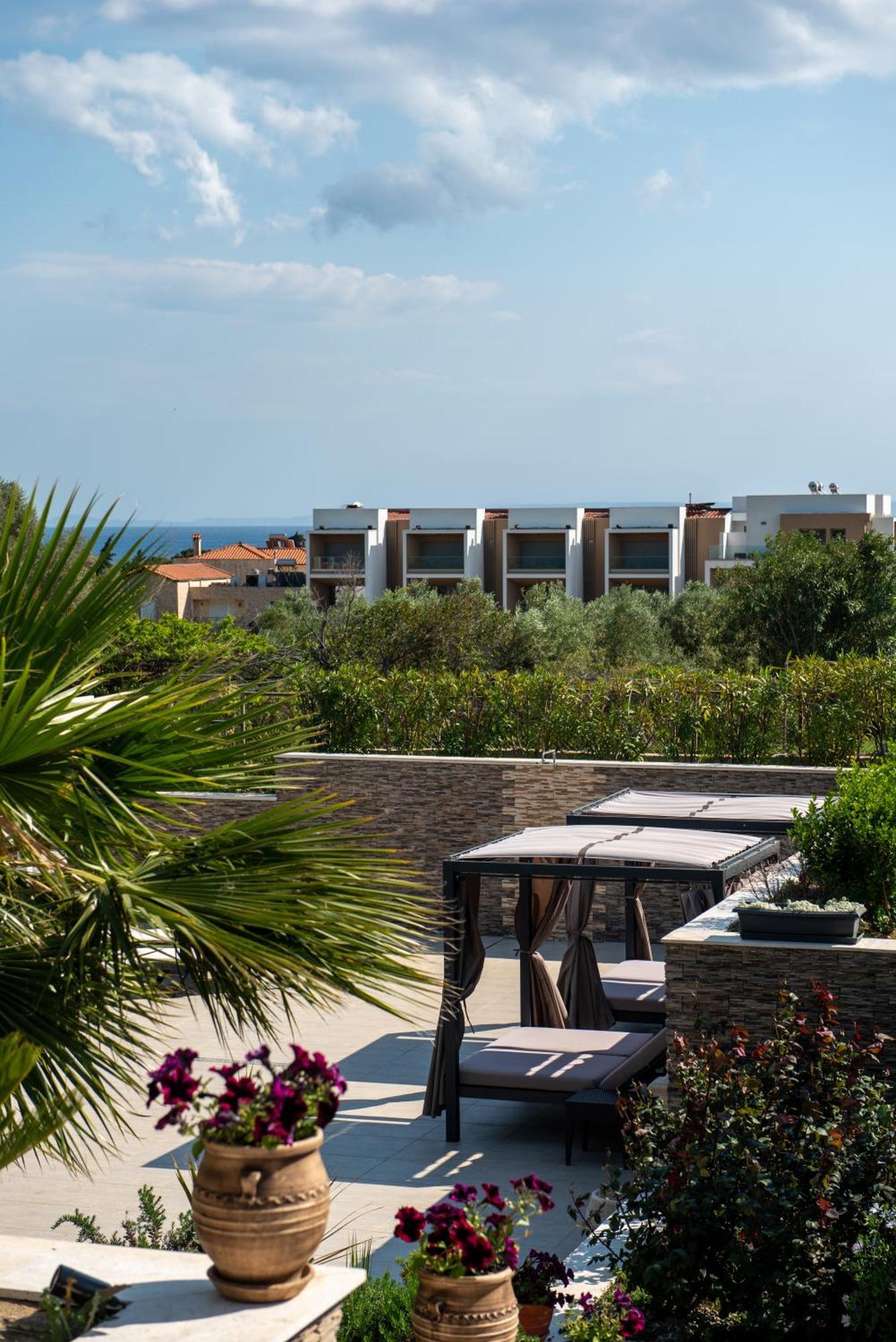 Villa Sara Nikíti Eksteriør bilde