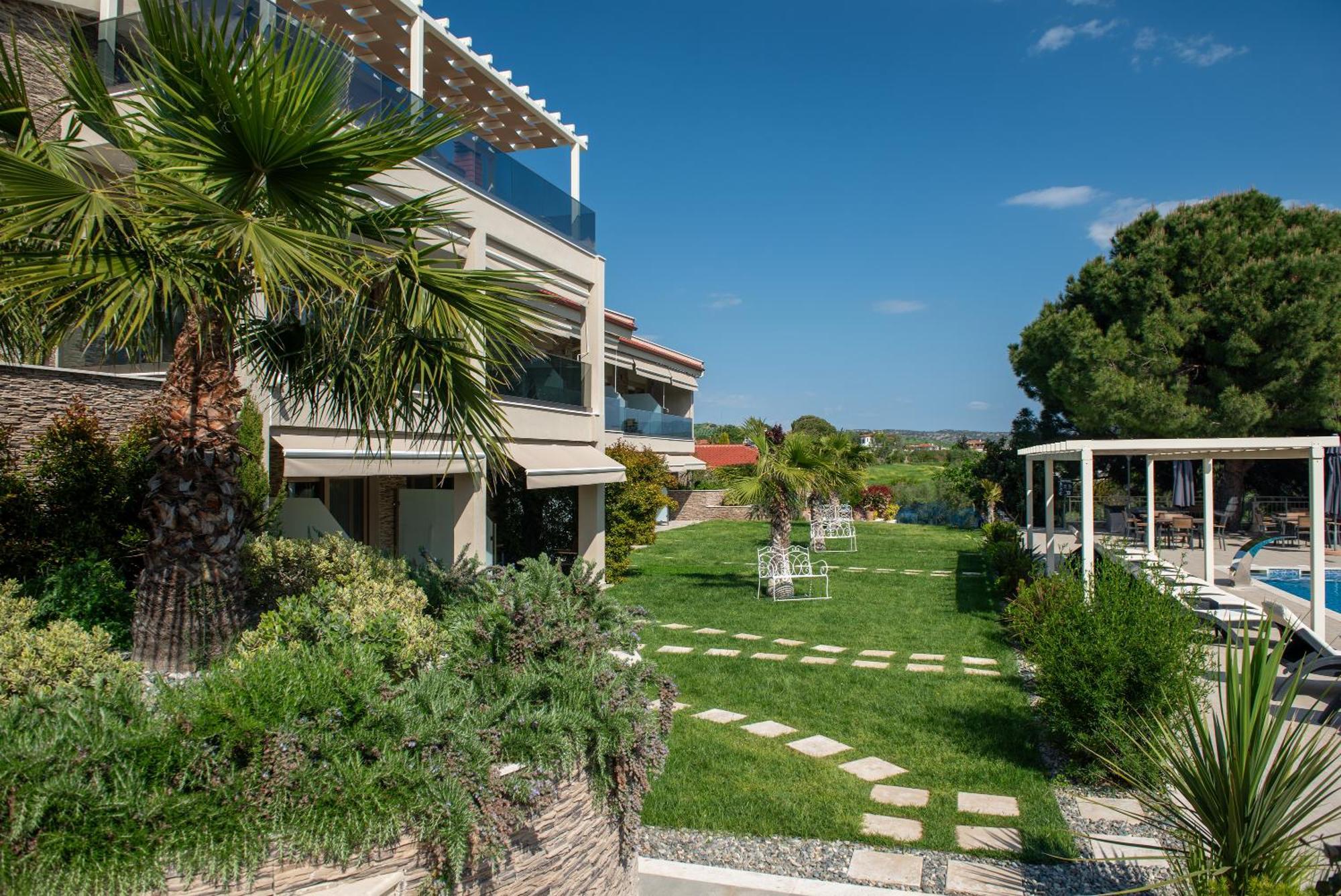 Villa Sara Nikíti Eksteriør bilde